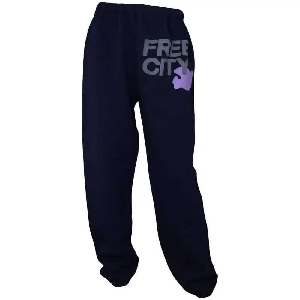 Free city sweatpants!
